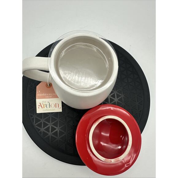 The Ardon Collection Mushroom Mug With Lid New - Picture 4 of 7